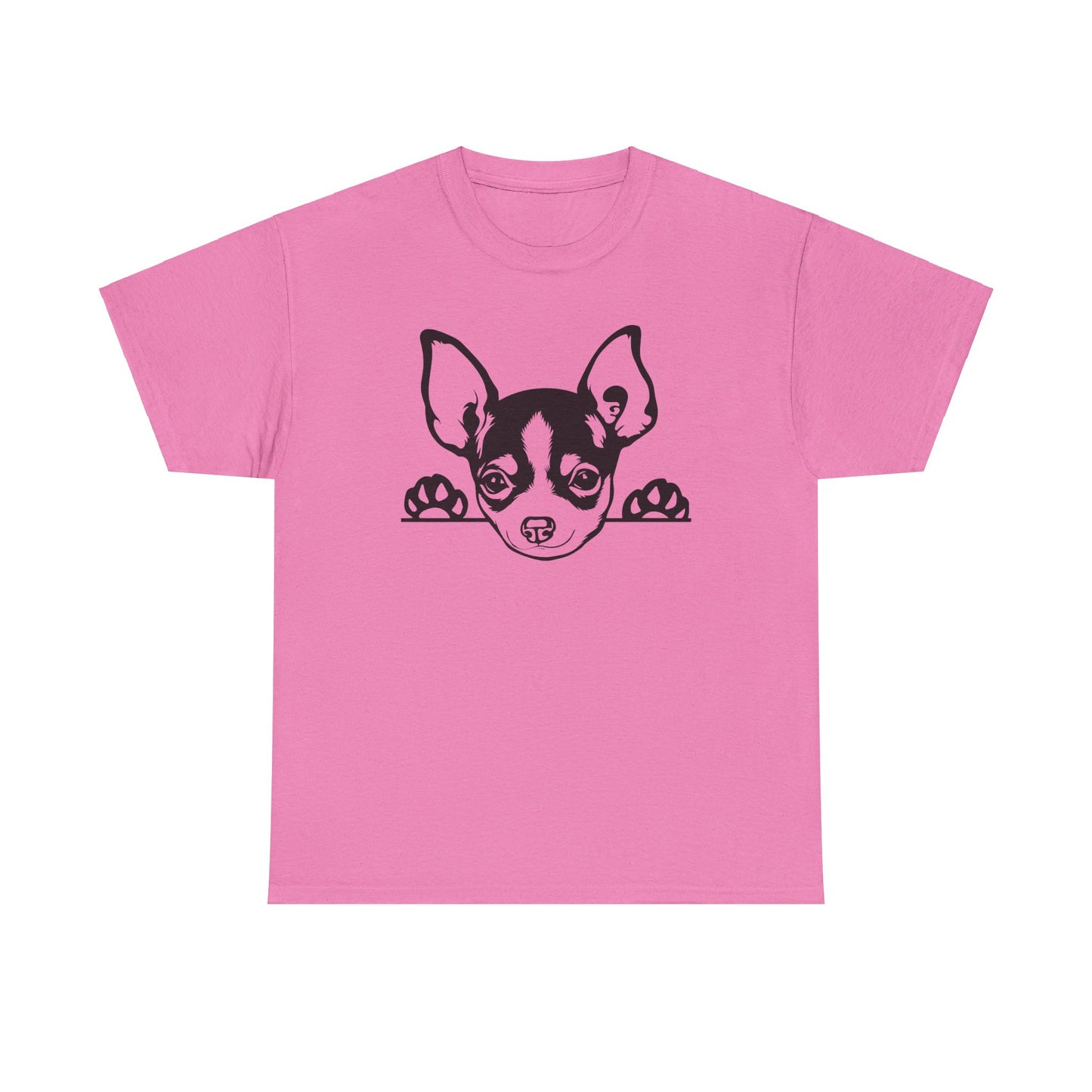 Peeking Chihuahua, Pure Cuteness - T-Shirt