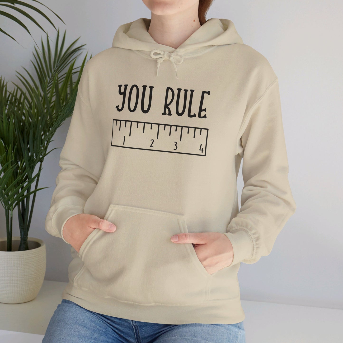 You Rule the Classroom Proudly - Hooded Sweatshirt