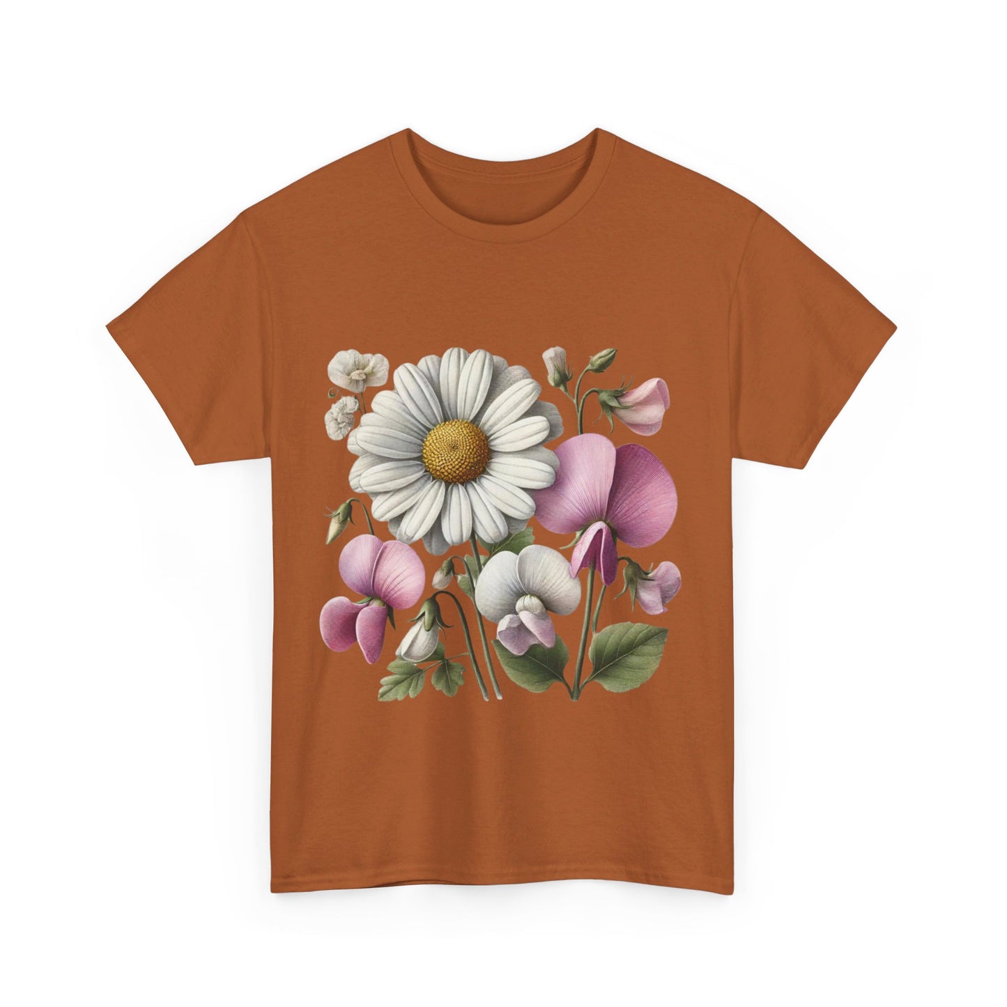 April Flowers - Birth Month - T-Shirt