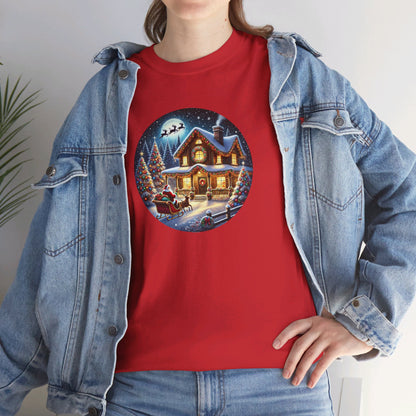 Santa's Joyful Ride - T-Shirt