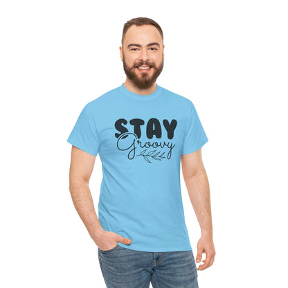 Stay Groovy, Keep the Vibes - T-Shirt