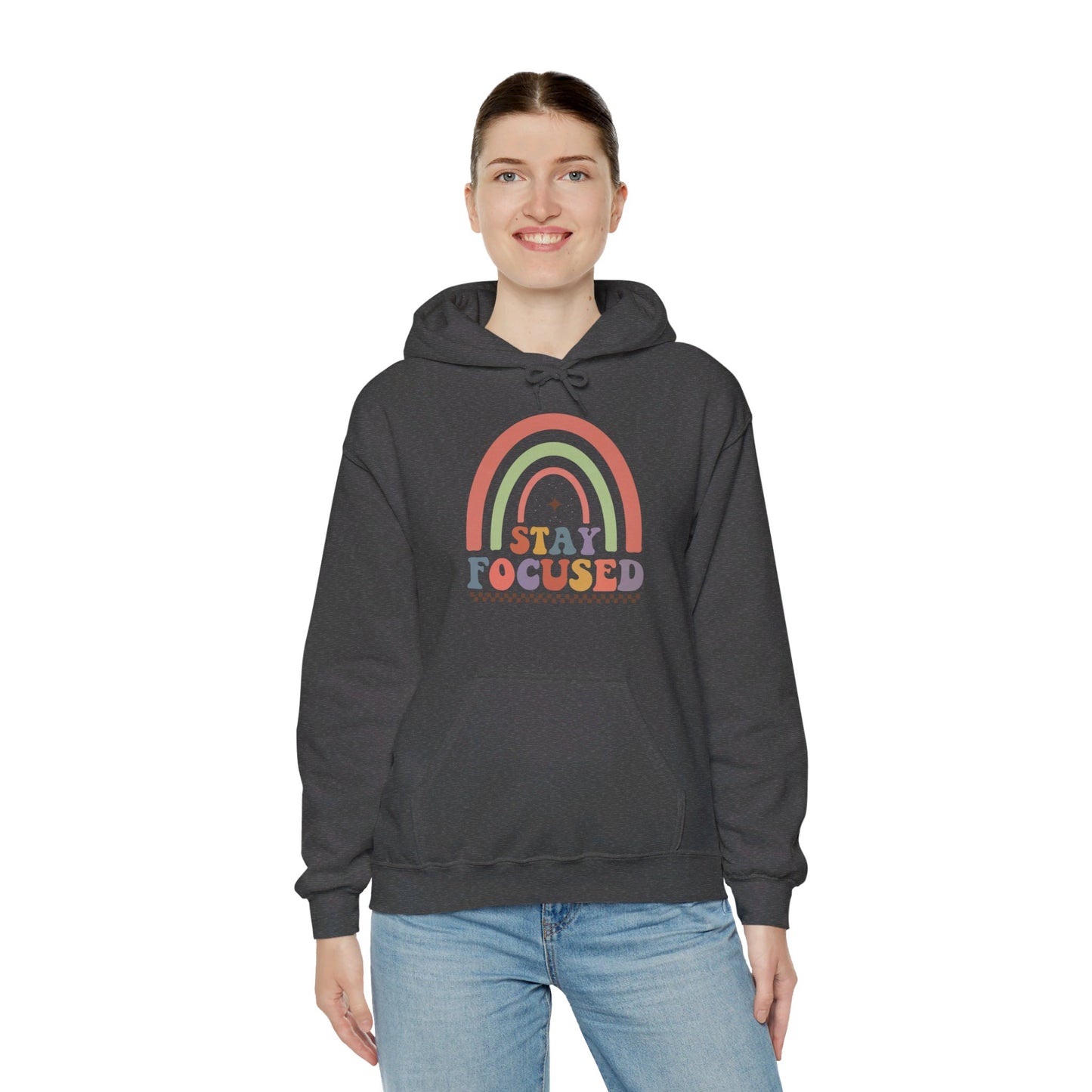 Stay Focused - Hooded Sweatshirt