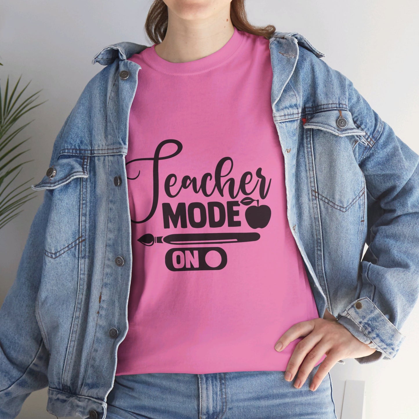 Teacher Mode On - T-Shirt