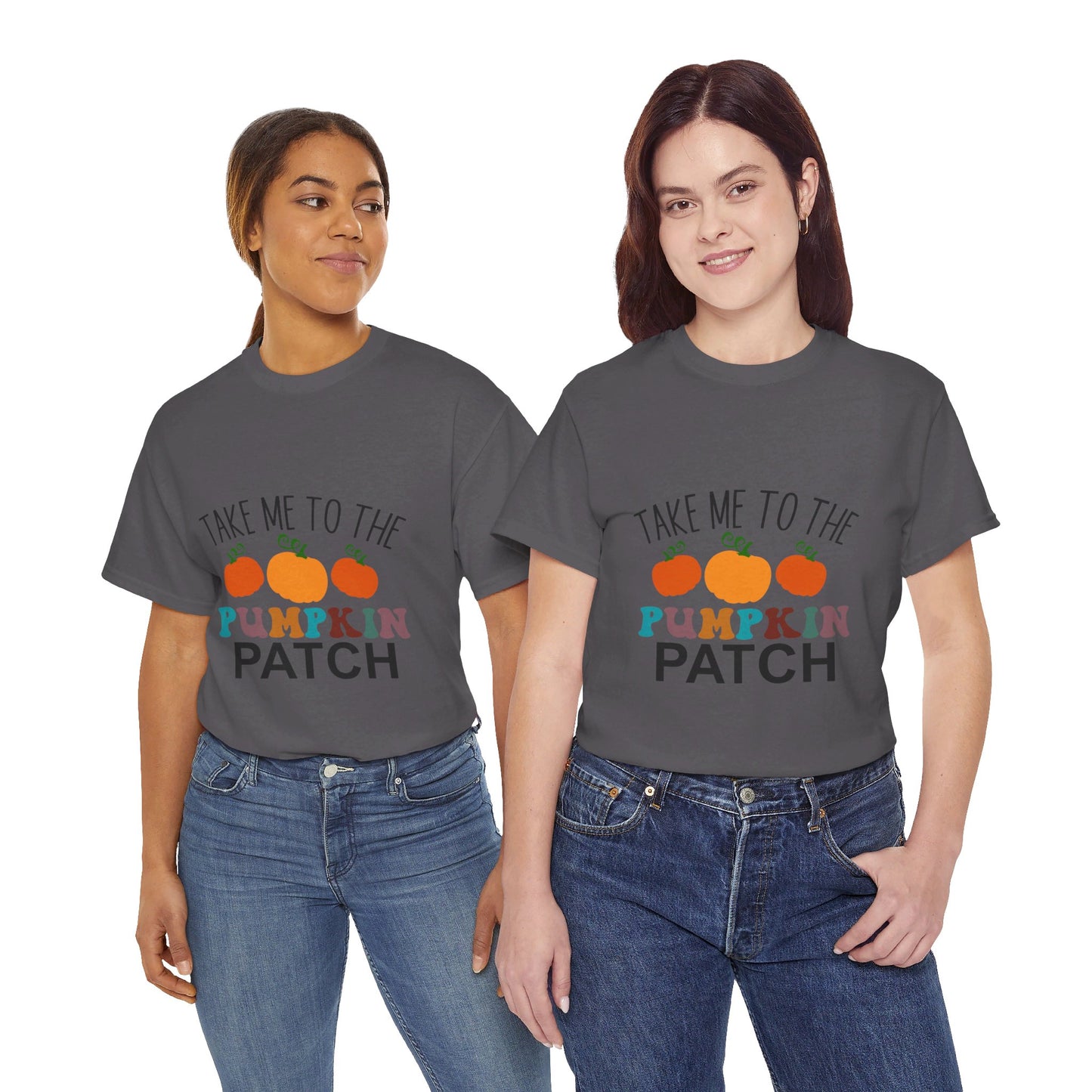 Take Me To The Pumpkin Patch-T-Shirt