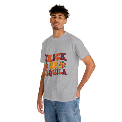 Treat or Tequila- T-Shirt