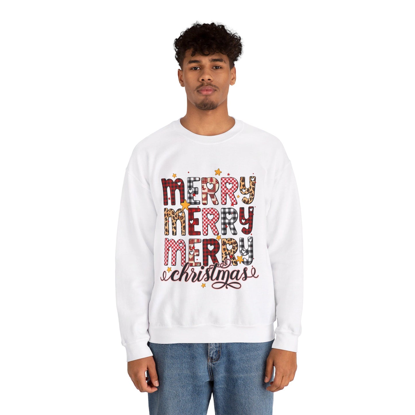 Merry Christmas - Crewneck Sweatshirt