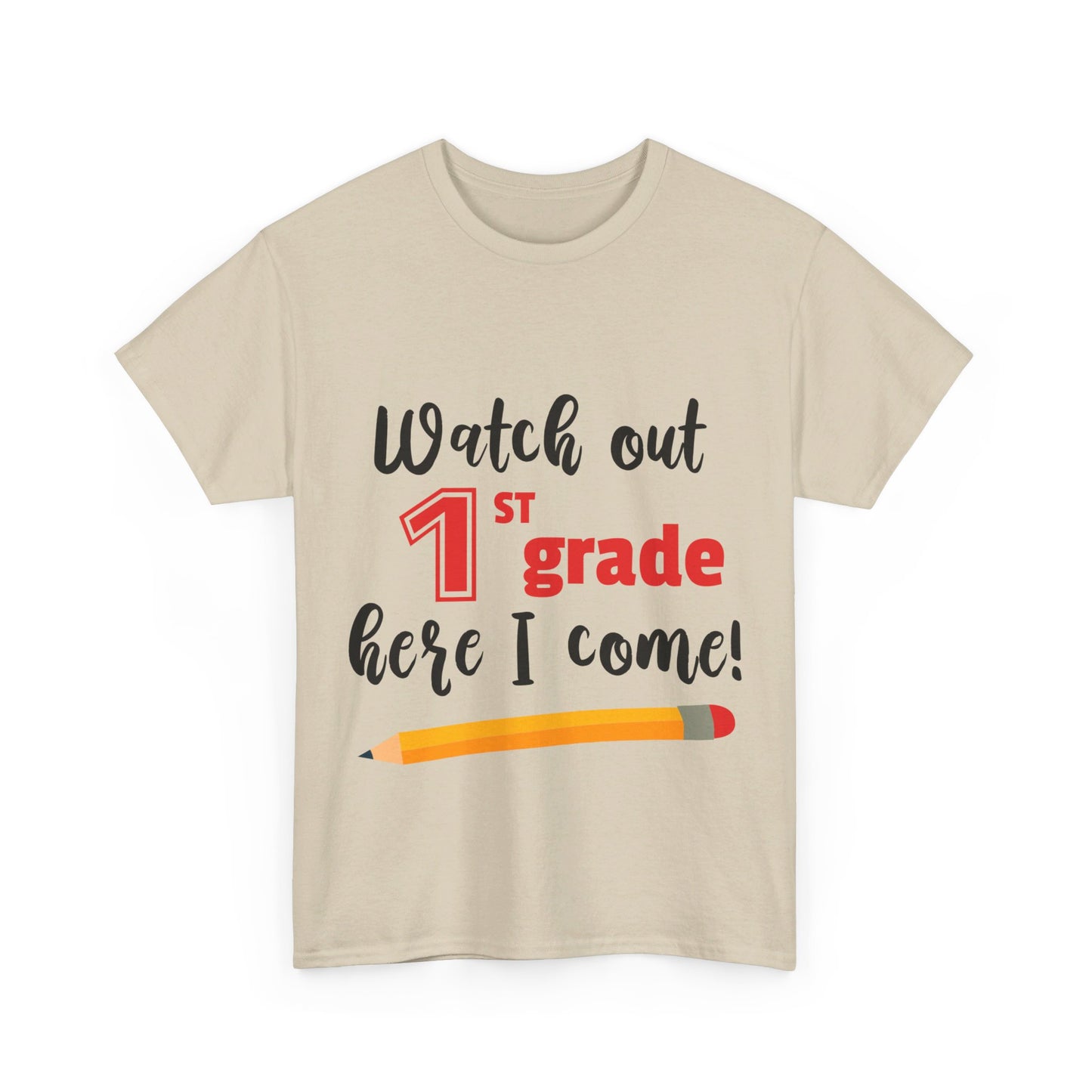 Watch Out Here I Come - 1st T-Shirt