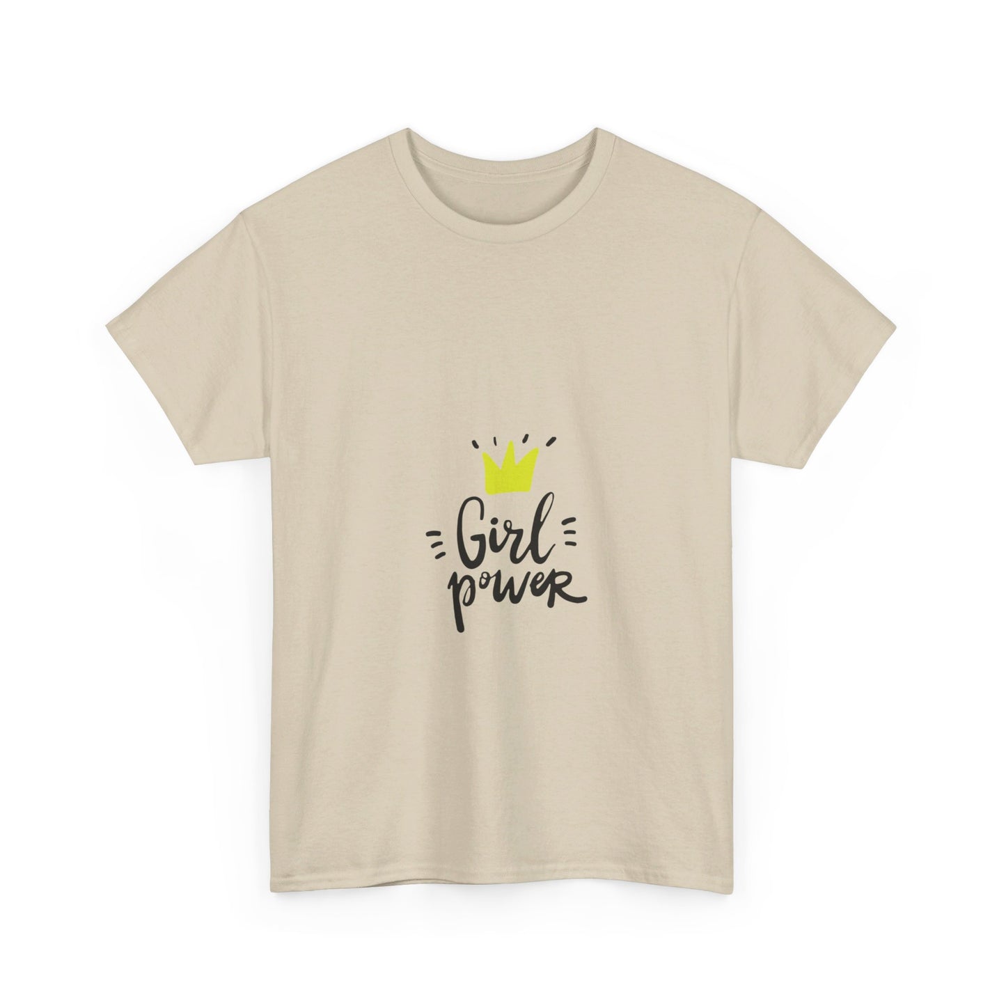 Girl Power Crown T-Shirt