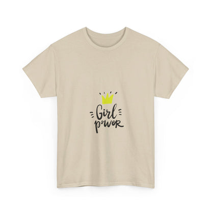 Girl Power Crown T-Shirt