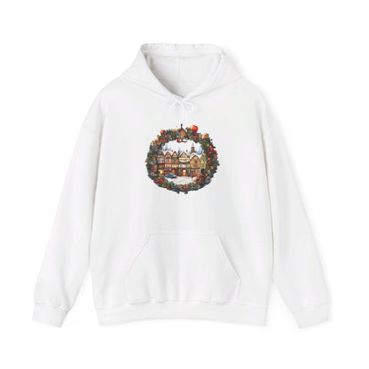 Holiday Village Magic - Hooded Sweatshirt