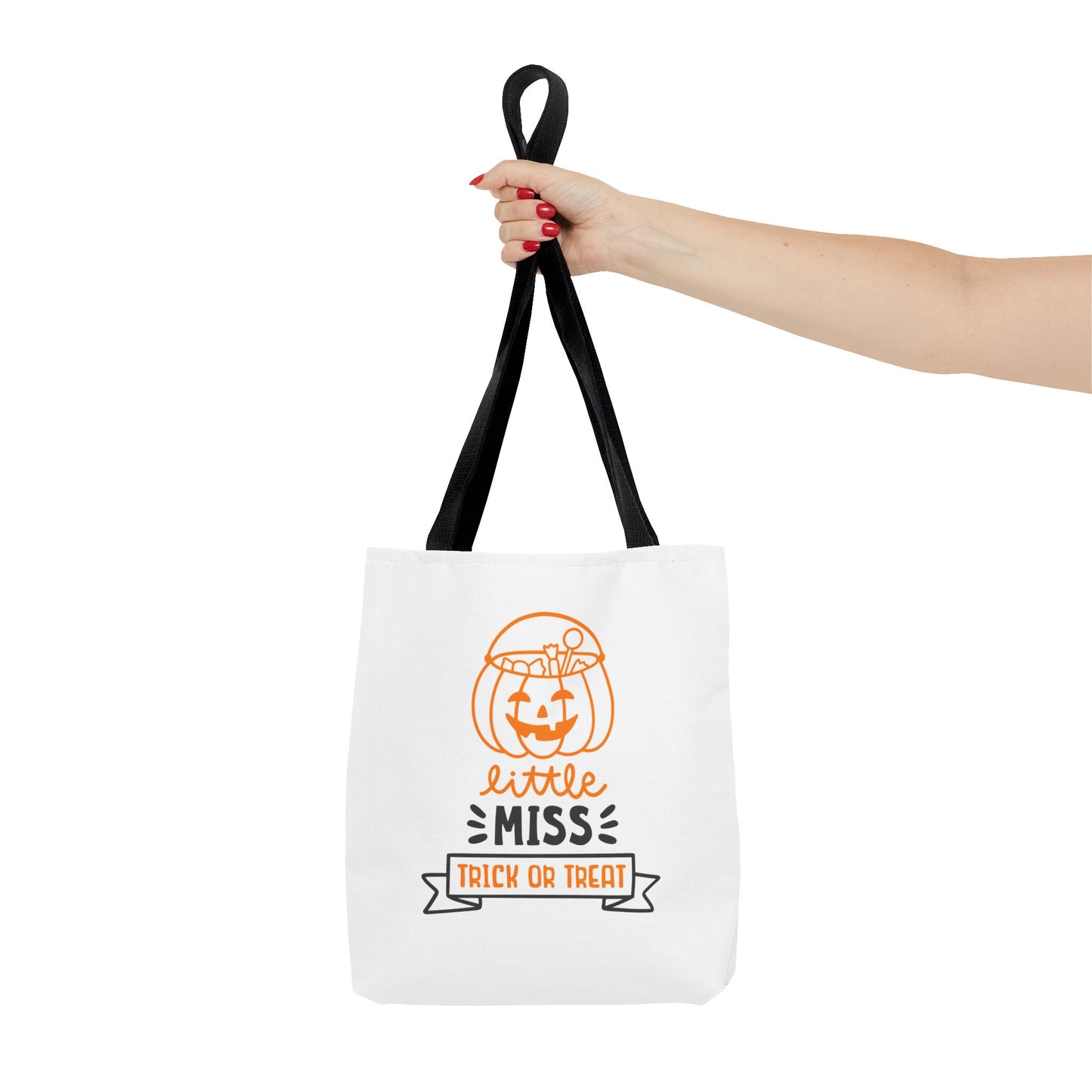 Little Miss Trick or Treat - Tote Bag