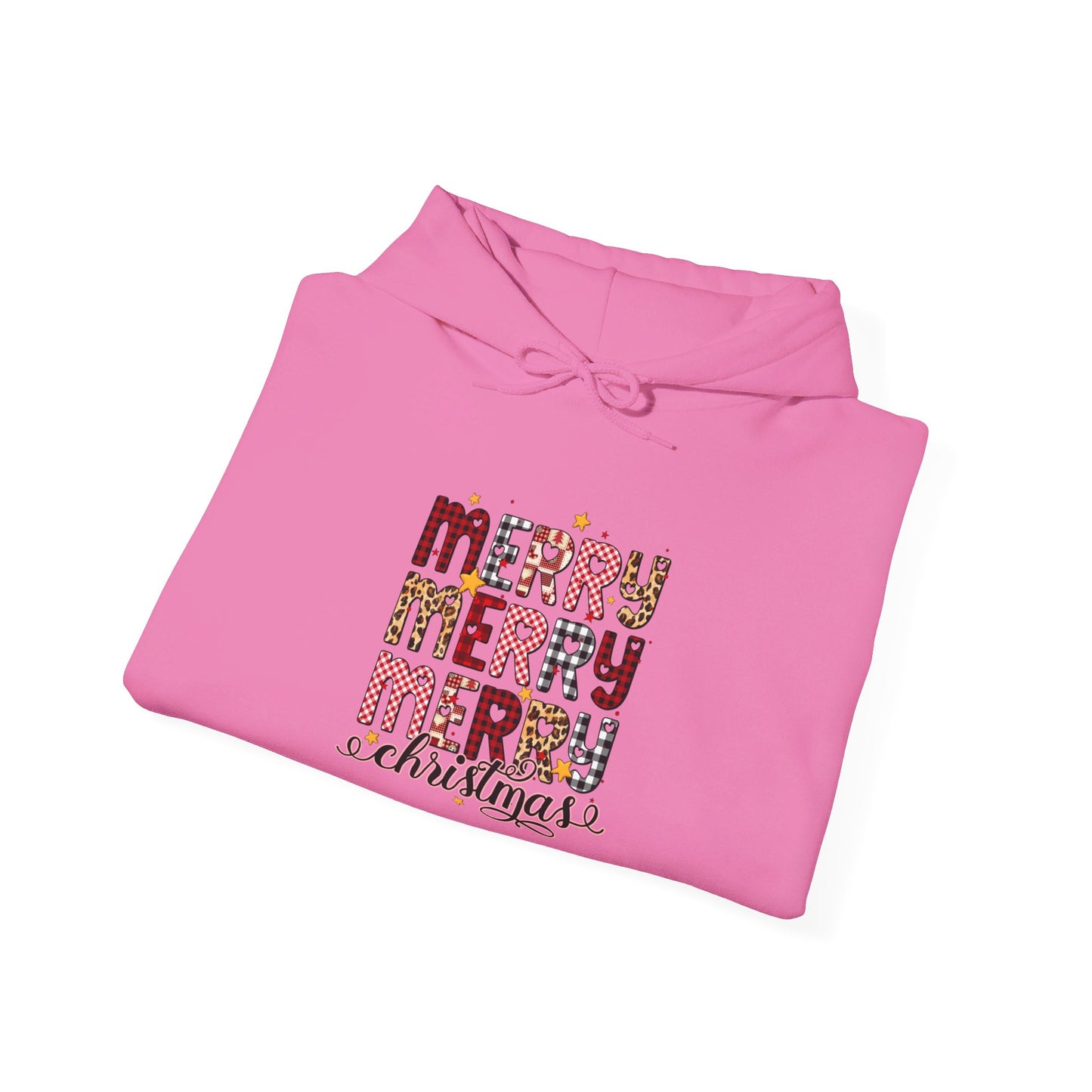 Cute Merry Christmas - Hooded Sweatshirt