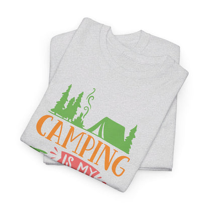 Camping Is My Therapy - T-Shirt