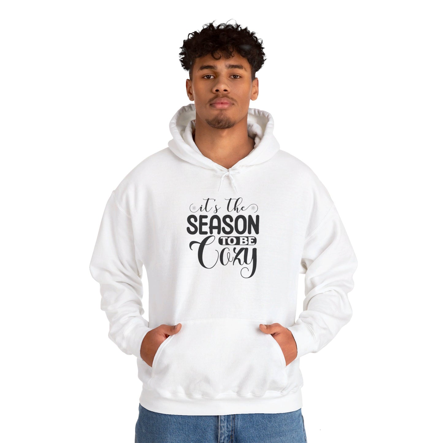 Cozy Up, It’s That Season - Hooded Sweatshirt