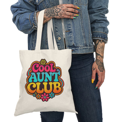 Cool Aunt Club Tote Bag