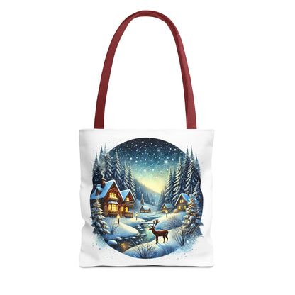 Christmas Village 4 - Tote Bag