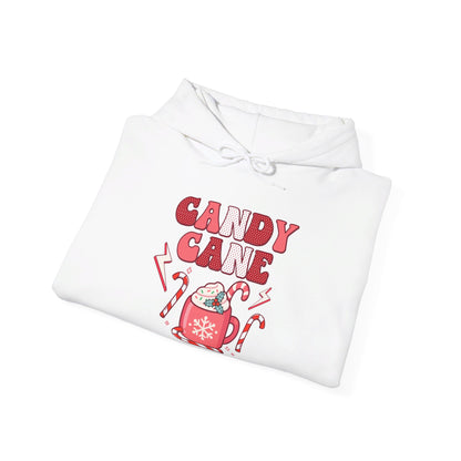 Candy Cane Christmas - Hooded Sweatshirt