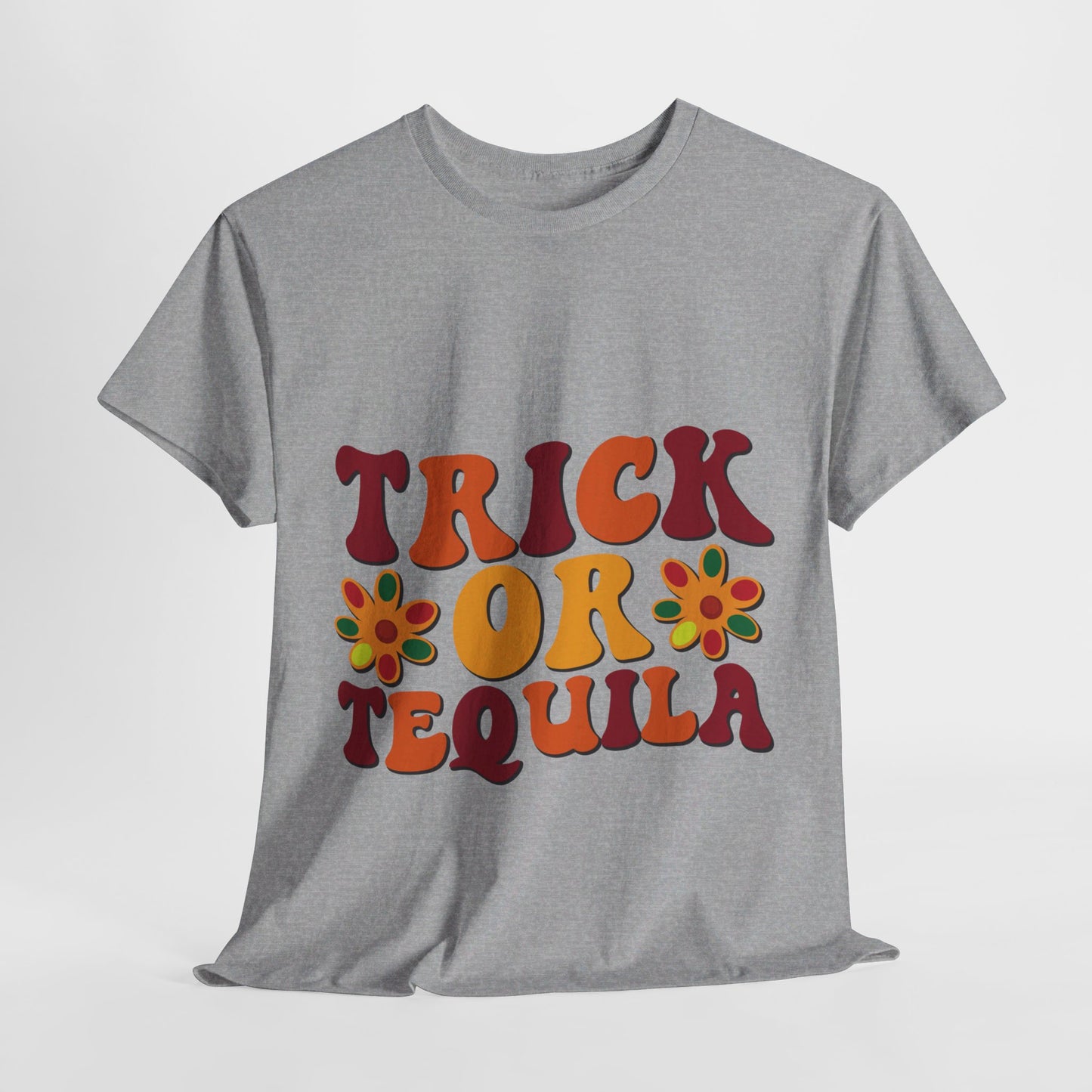 Treat or Tequila- T-Shirt