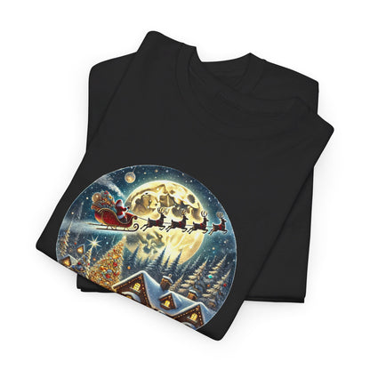 Santa's Midnight Journey - T-Shirt