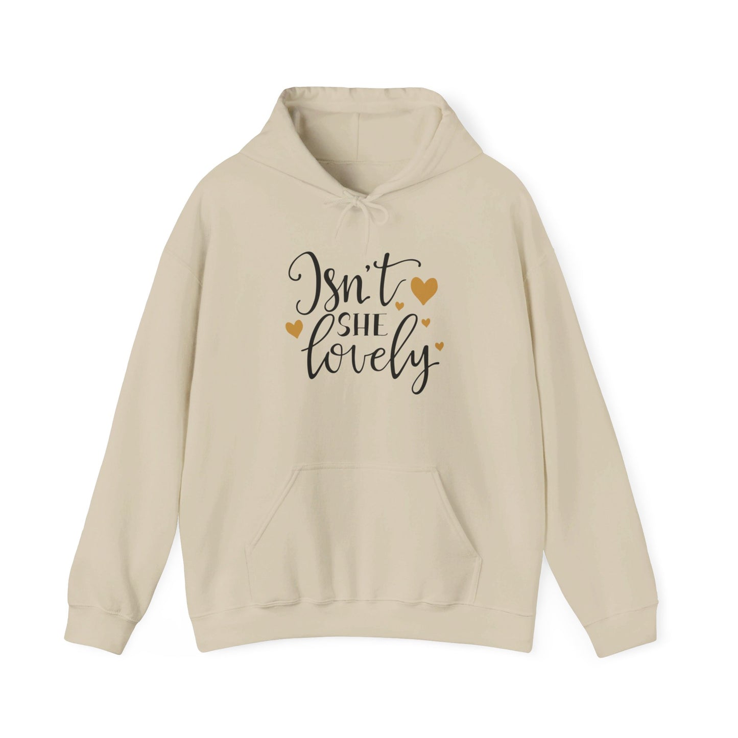 Isn’t She Lovely, Pure Delight - Hooded Sweatshirt