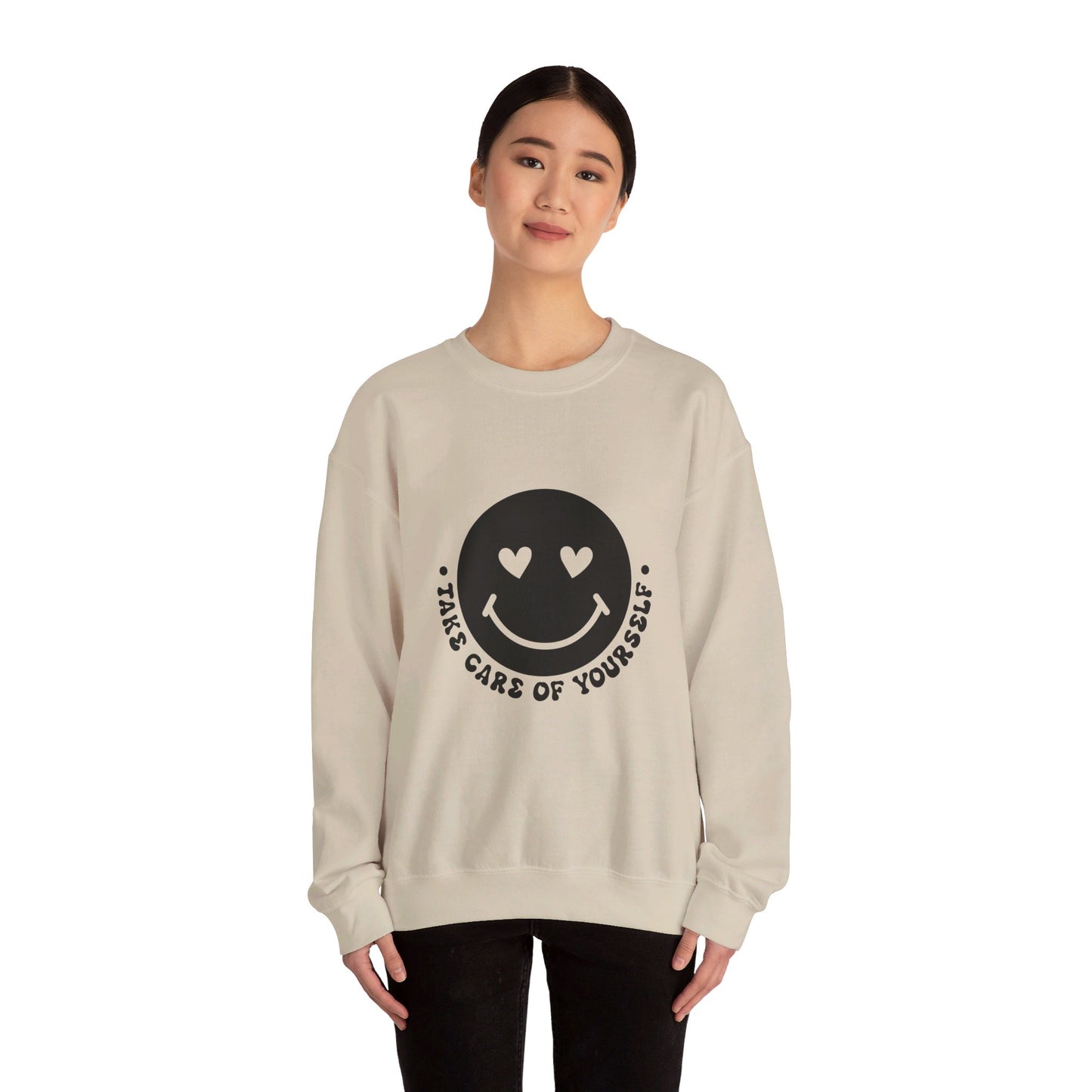 Take Care Of Yourself - Crewneck Sweatshirt