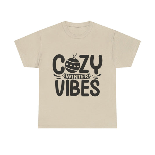 Cozy Winter Vibes T-Shirt