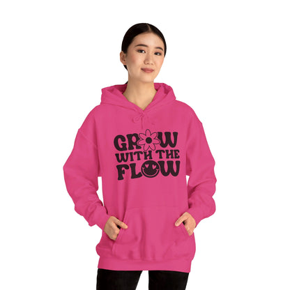 Crow With The Flow - Hooded Sweatshirt