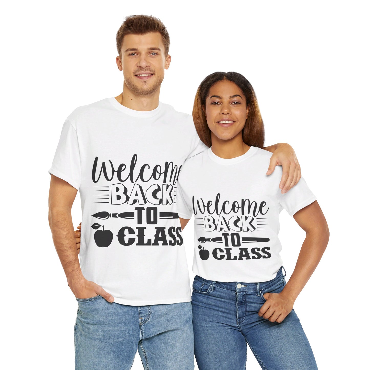 Welcome back to class - T-Shirt