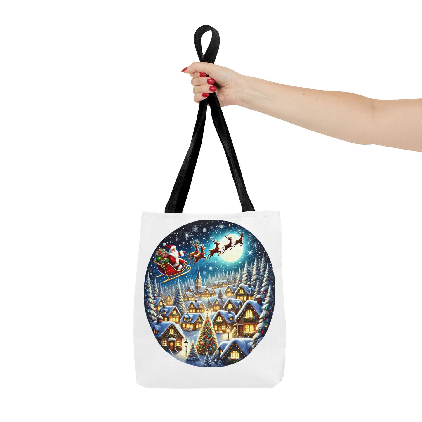 Christmas Village 3 - Tote Bag