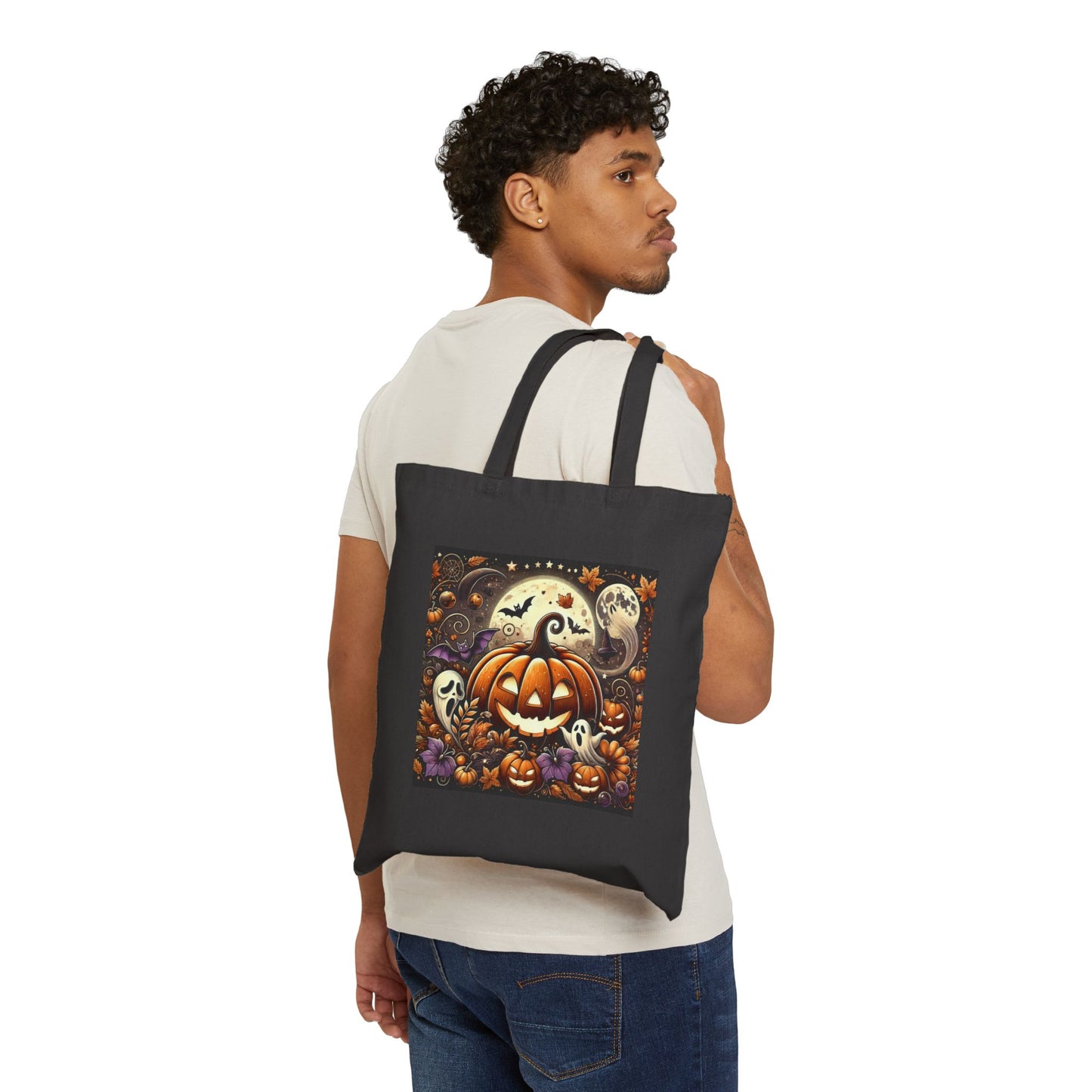 Halloween Pumpkin - Tote Bag