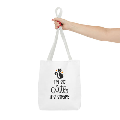 I'm So Cute It's Scary - Tote Bag