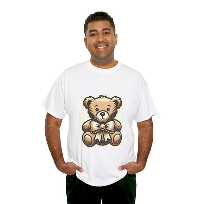 Teddy Bear with a bow - T-Shirt