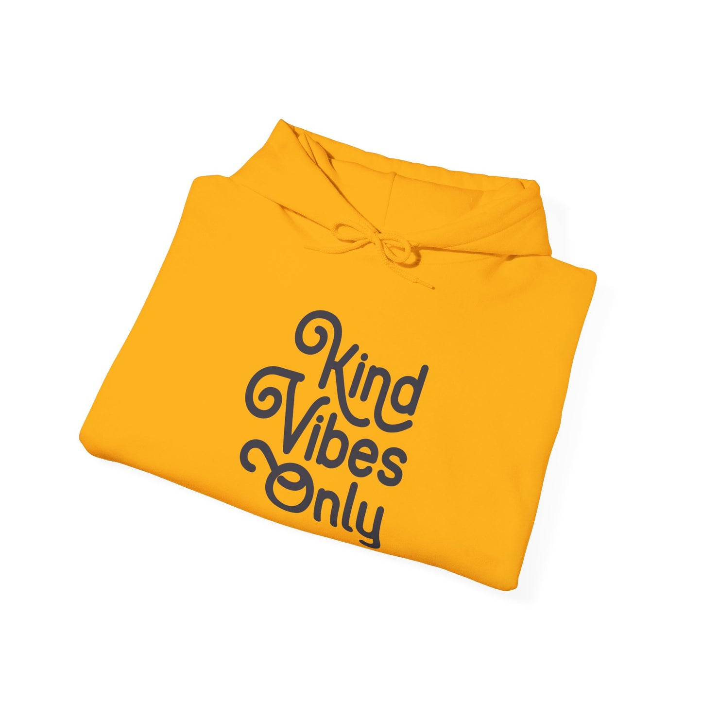 Kind Vibes Only - Hooded Sweatshirt