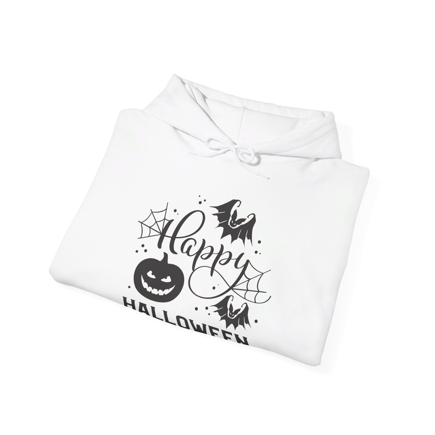 Spooky Happy Halloween Vibes - Hooded Sweatshirt