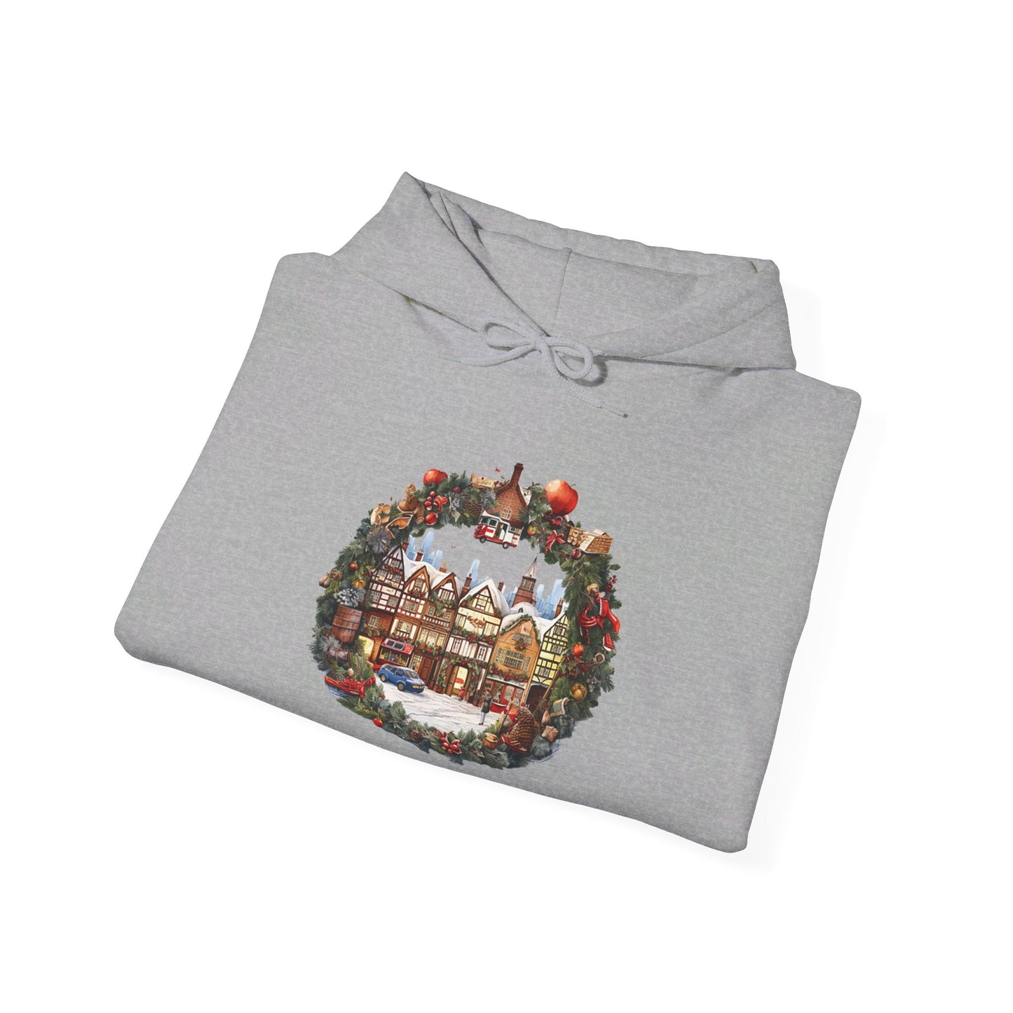 Holiday Village Magic - Hooded Sweatshirt