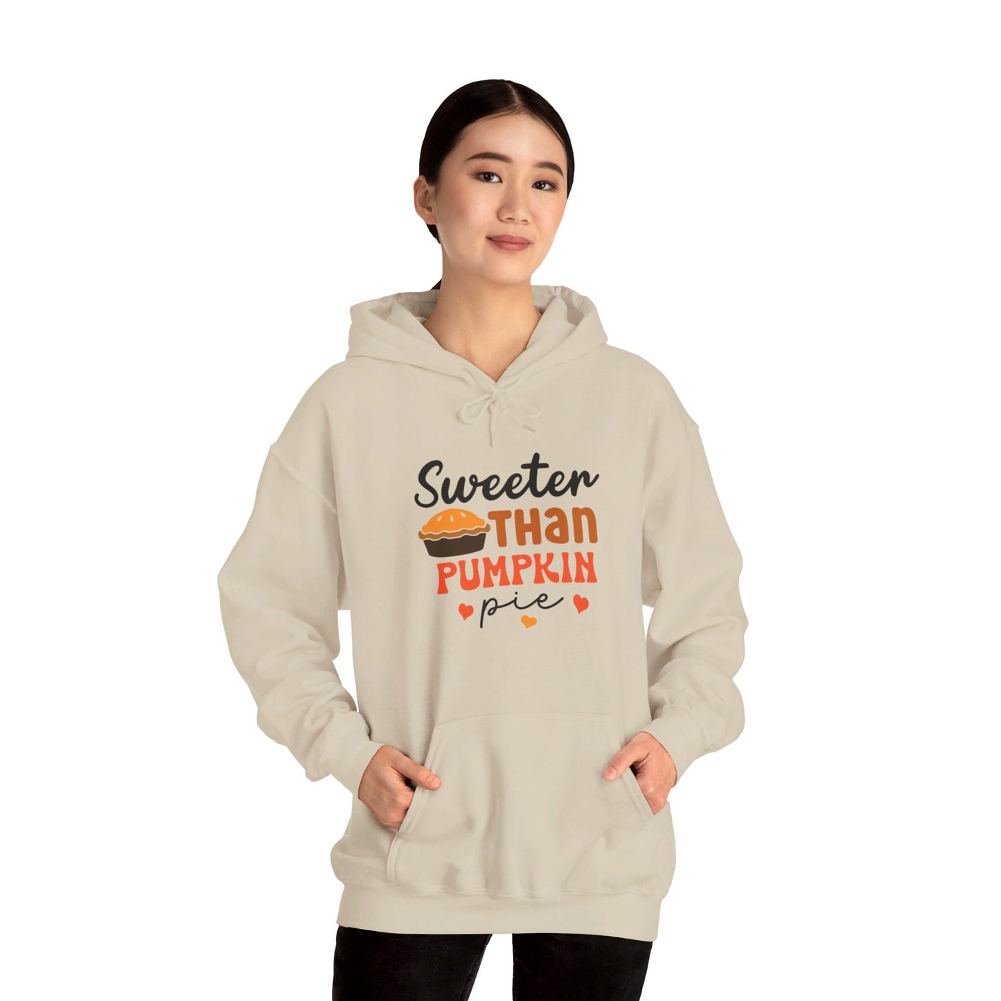 Sweeter Then Pumpkin Pie - Hooded Sweatshirt