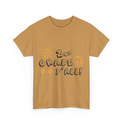 2nd Grade Y'all T-Shirt