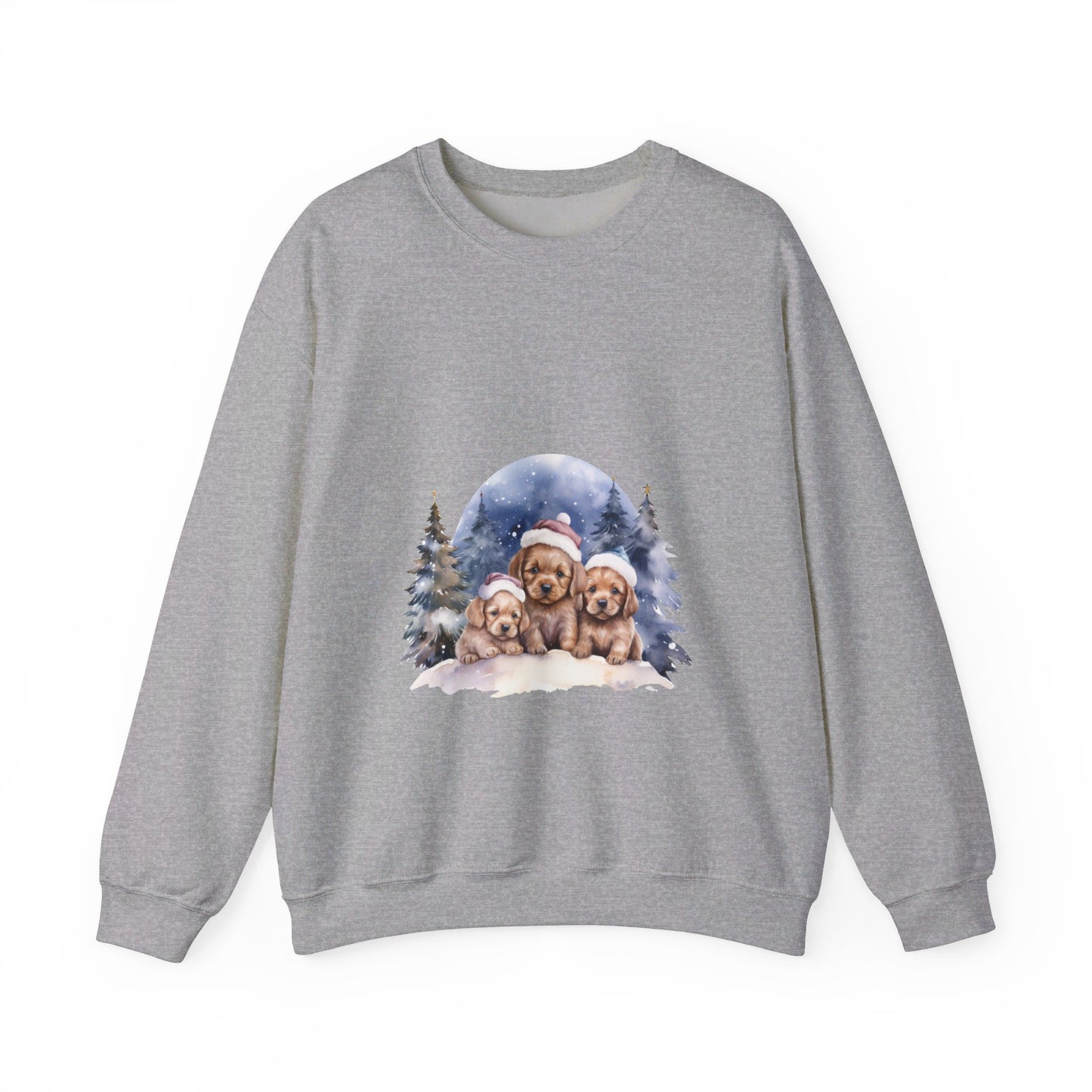 Snowy Christmas Dogs - Sweatshirt