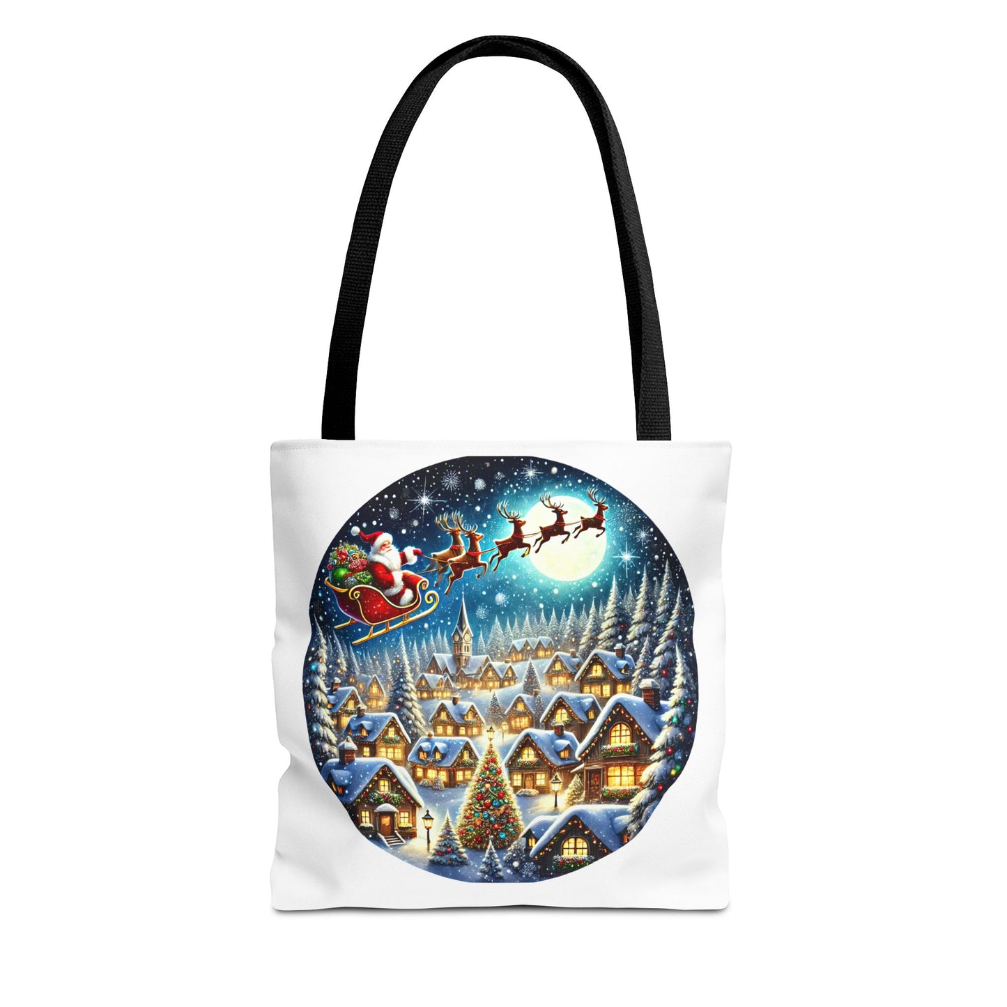 Christmas Village 3 - Tote Bag