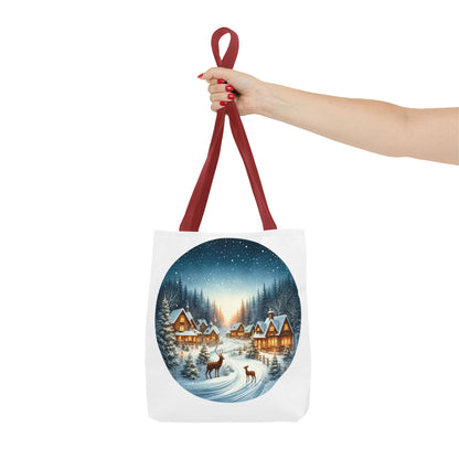 Christmas Village 6 - Tote Bag