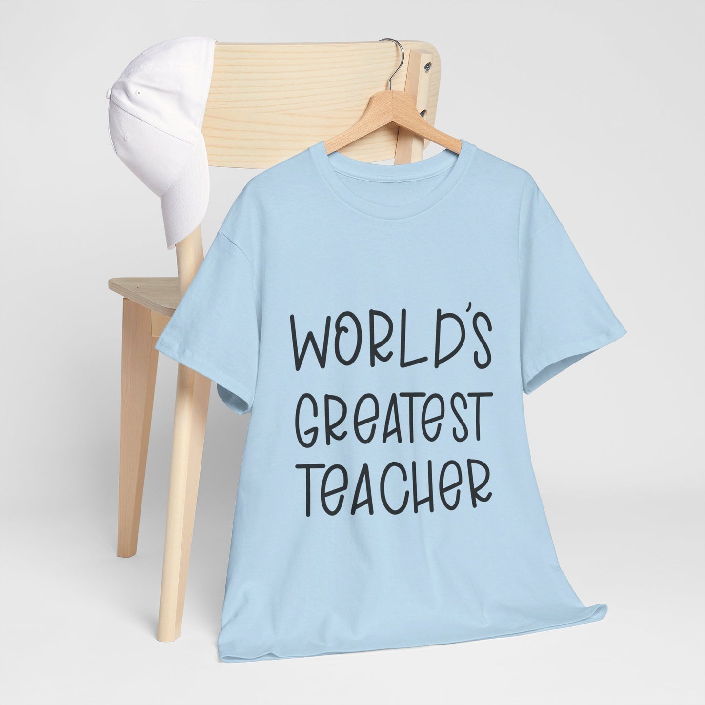 Worlds Greatest Teacher - T-Shirt