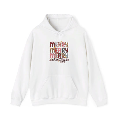 Cute Merry Christmas - Hooded Sweatshirt