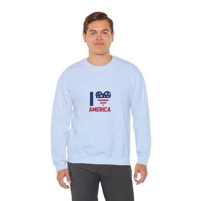 I Love America - Sweatshirt