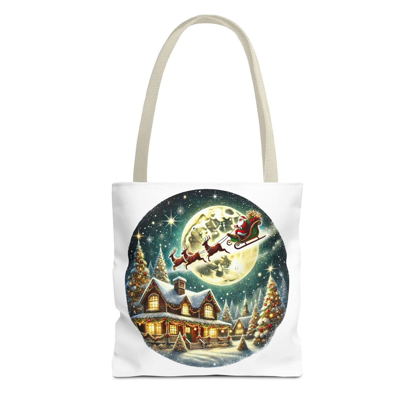 Christmas Village 8 - Tote Bag