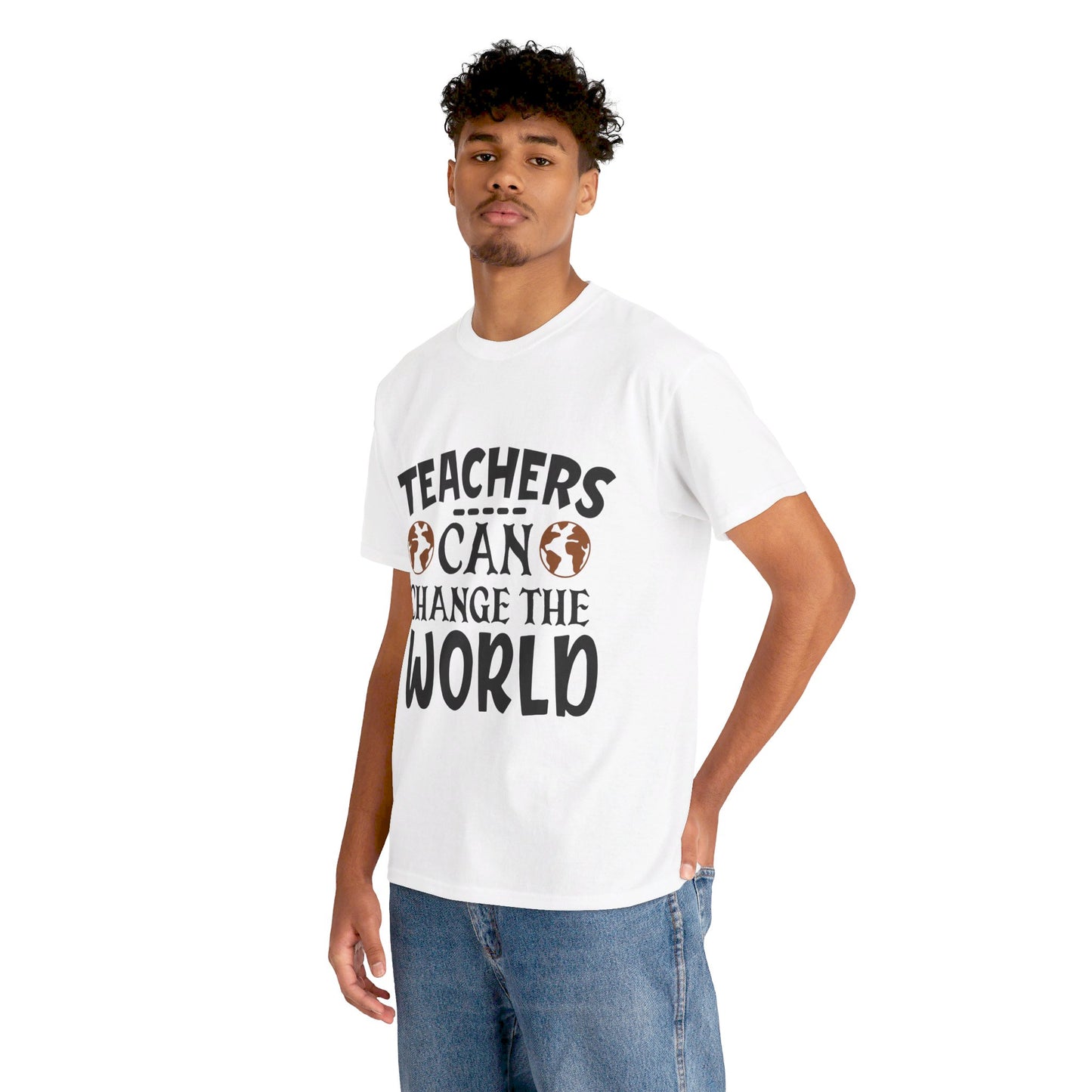 Teachers Can Change The World - T-Shirt