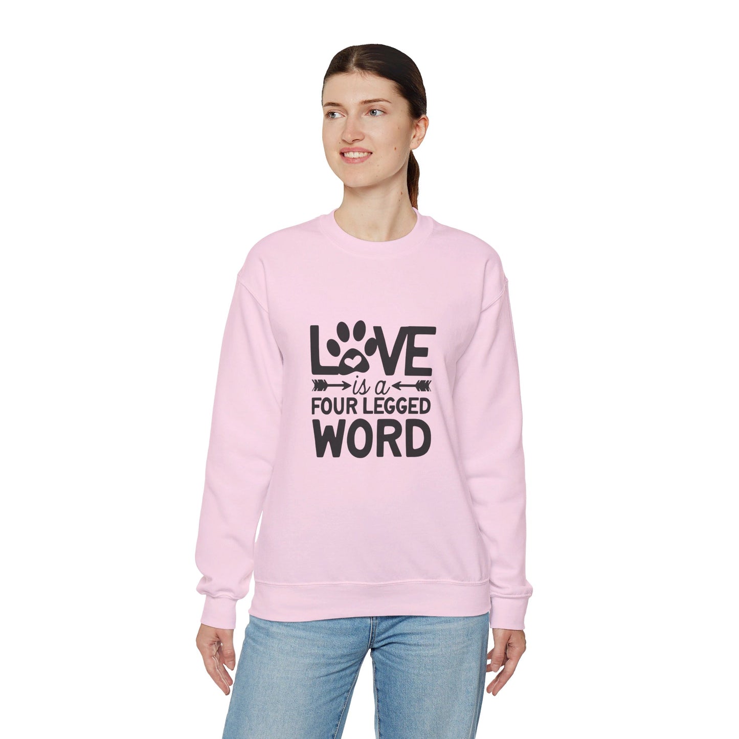 Love Is A Four Legged Word - Sweatshirt