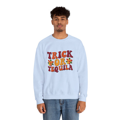 Trick Or Tequila - Crewneck Sweatshirt