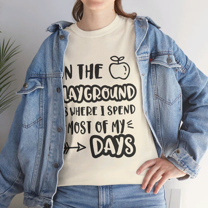 On The Playground - T-Shirt