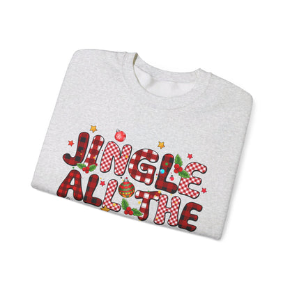 Jingle All The Way - Crewneck Sweatshirt