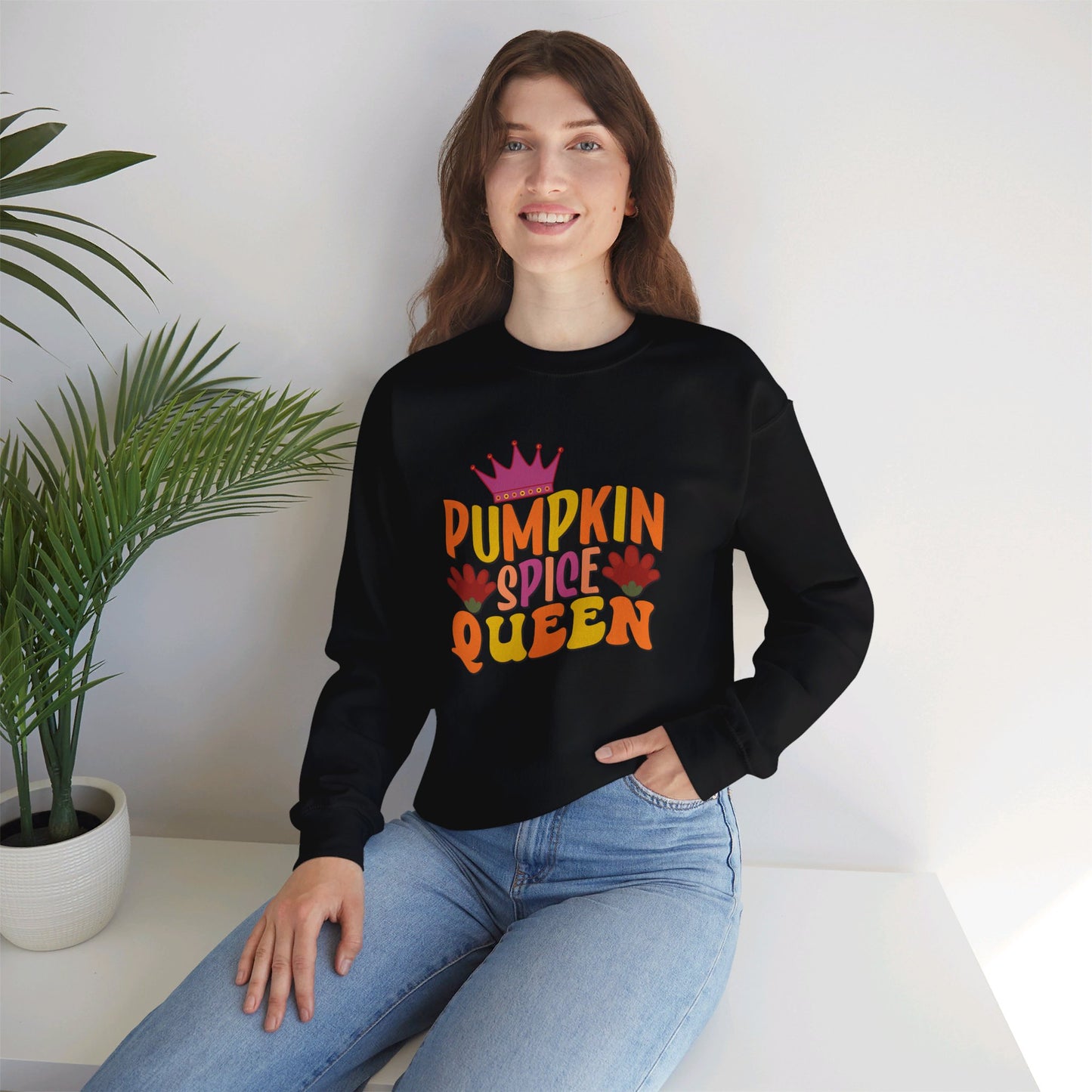 Pumpkin Spice Queen - Sweatshirt